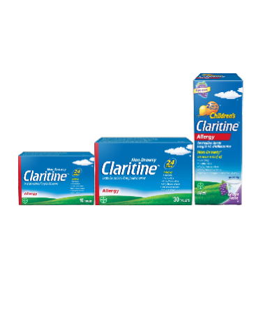 Claritin family UAE products